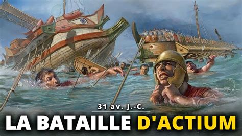 La Plus Grande Bataille Navale De Lhistoire Romaine La Bataille D