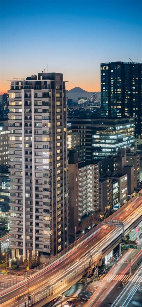 東京夜景のスマホ壁紙（無料） 東京夜景ナビ