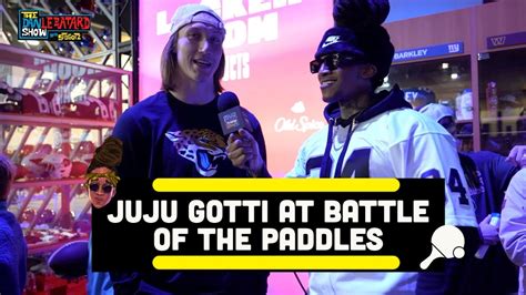 Juju Gotti At Battle Of The Paddles The Dan LeBatard Show With