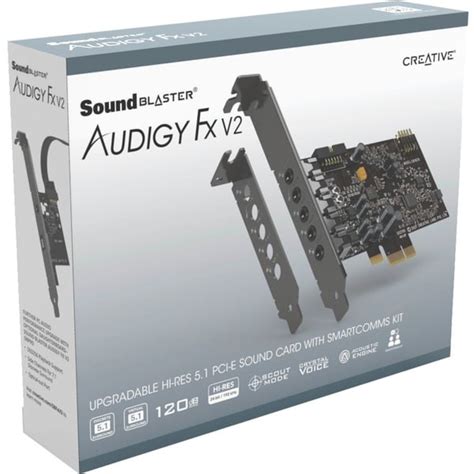 Creative Sound Blaster Audigy Fx V Soundkarte