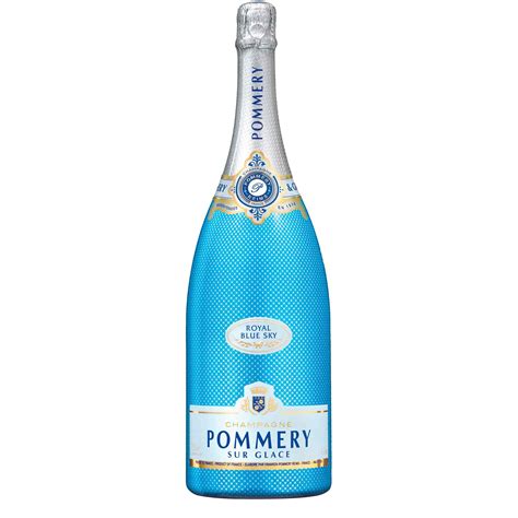 Champagne Pommery Royal Blue Sky Magnum Champmarket