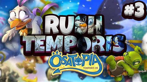 Dofus Rush Temporis Osatopia Episode Youtube