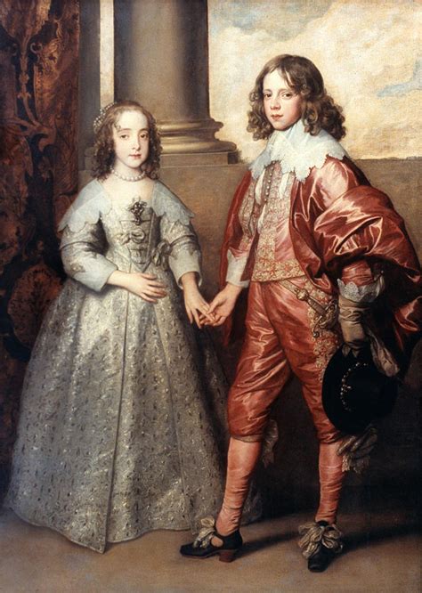 Royal Couple 1641 Painting By Granger Pixels