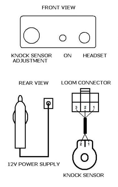 Wiring Diagram For Knock Sensor