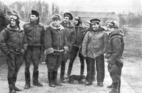 Советские и французские летчики 1-й воздушной армии [1] — военное фото