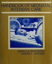 Handbook Of Neonatal Intensive Care Merenstein Gerald B Free