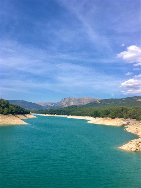 Embalse negratín Embalse negratín Granada Andalucía Diana