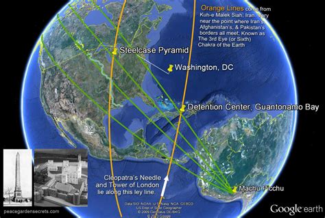 Ley Lines World Map