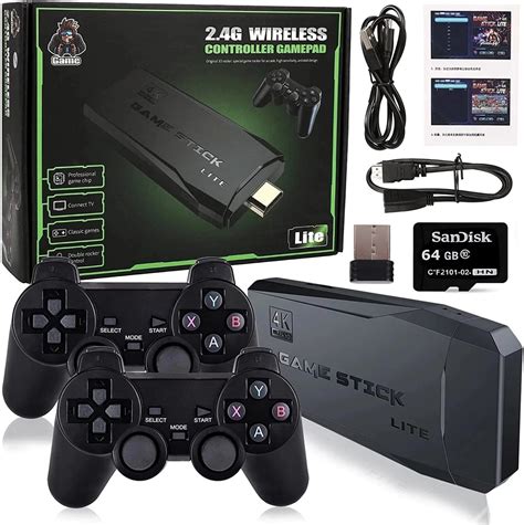 Hdmi Compatible Video Game System Original Game Stick Lite Console