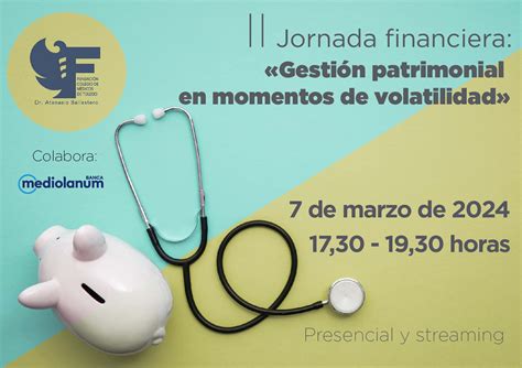 El 7 de marzo segunda jornada de formación financiera del COMT en