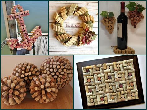 Recycling Ideas For Home How To Use Wine Corks Handmade 3D Letters