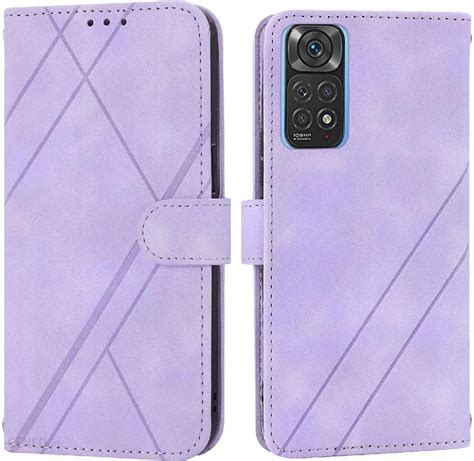 Etui Filp Dla Xiaomi Redmi Note Pro Max Sk Rzany Pasek Z Pu Pe Na