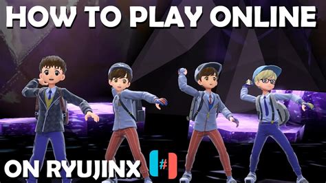 EASY HOW TO PLAY ONLINE WITH YOUR FRIENDS ON RYUJINX YouTube