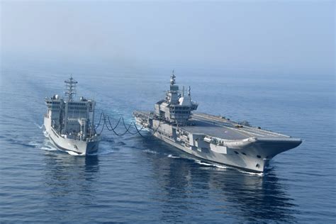 Indian Navy Considering Repeat Order Of Vikrant Class Aircraft Carrier