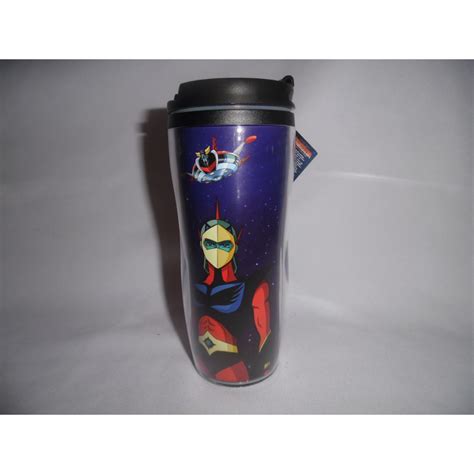 Mug De Voyage Grendizer Goldorak And Actarus 35 Cl Abystyle