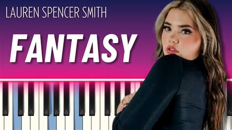 Fantasy Piano Tutorial Lauren Spencer Smith With Gayle Em