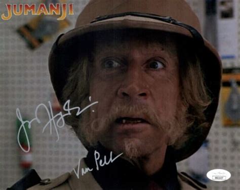 Jonathan Hyde Signed 8x10 Jumanji Van Pelt Autograph Jsa Coa Cert Ebay