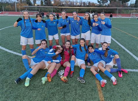 Juvenil Femenino 2 1 Torrelodones CF