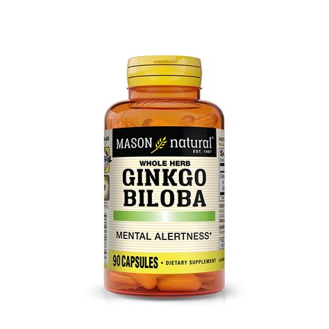 Ginkgo Biloba 500 Mg 90 Cap Right Nutrition