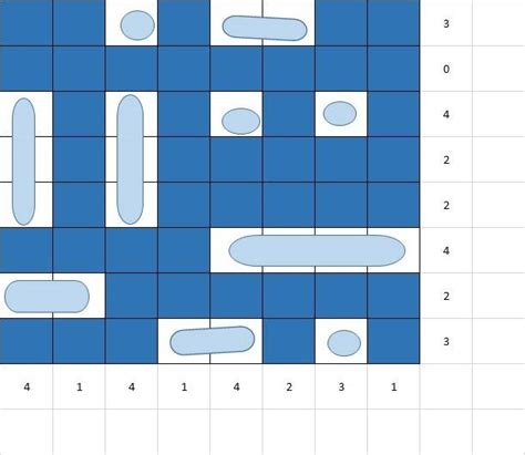 Game of battleship logic puzzle