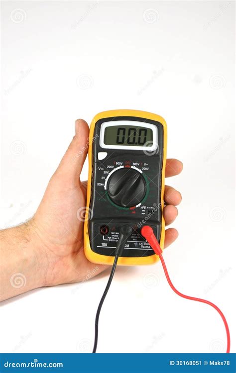 Electric tester stock image. Image of monitor, accuracy - 30168051