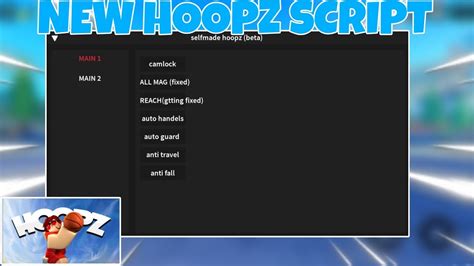 NEW HOOPZ SCRIPT PASTEBIN 2024 CAMLOCK REACH BALL MAG YouTube