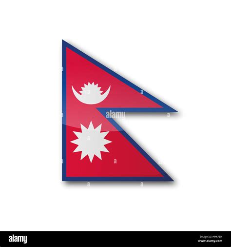 Nepal Map Flag Hi Res Stock Photography And Images Alamy