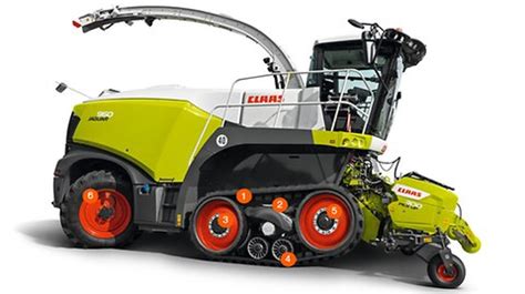 Claas Jaguar Terra Trac