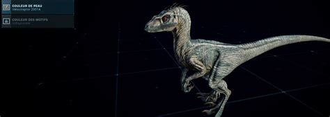 Jurassic Park Scan Command Velociraptor Skin at Jurassic World ...