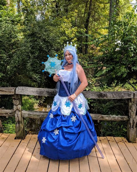 Queen Frostine Costume