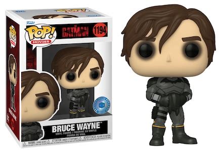 Funko Pop The Batman Checklist Gallery Exclusives Chase Variants