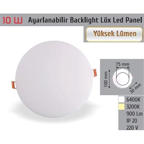 X Led Panel Armat R