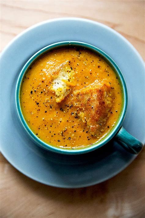 Vegan Curried Carrot Ginger Soup With Coconut Milk Alexandras