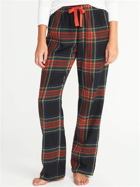 Printed Flannel Sleep Pants For Women Old Navy