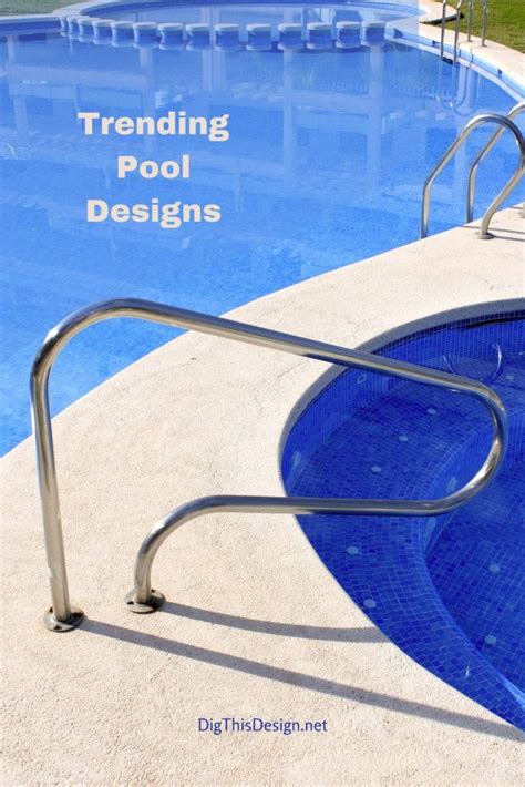 Stunning Pool Designs For Your Backyard Dig This Design