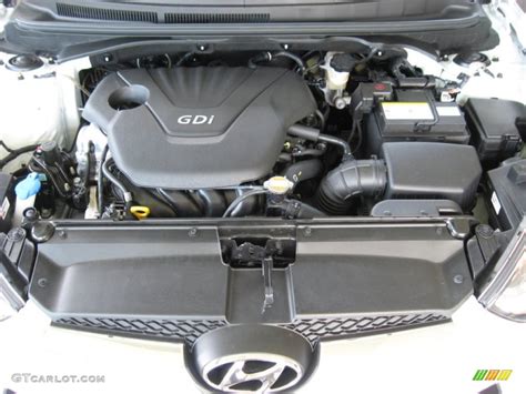 Hyundai Veloster Standard Veloster Model Liter Gdi Dohc