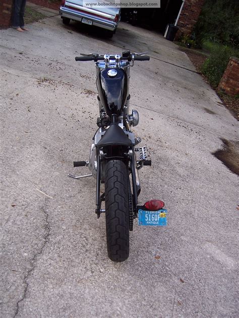 Bobs Chop Shop 1973 Harley Ironhead Sportster Chopper Bobber Project