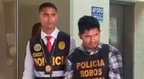 Comas Pnp Captura A Alias Jhon Qui N Confes Participaci N En El