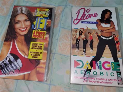 JET GLADIATORS PERSONAL profile+Dance Aerobics VHS exercise tape £25.00 - PicClick UK