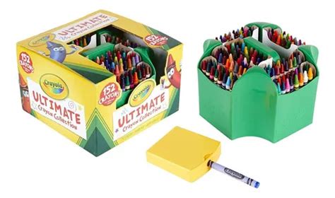 Conjunto De Colorir Coleo Crayola Ultimate Crayon Parcelamento Sem Juros