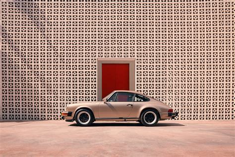 Porsche 911 SC on Behance