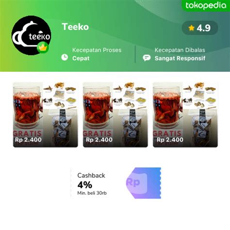 Toko Teeko Online Produk Lengkap And Harga Terbaik Tokopedia