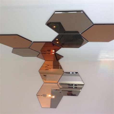 Hexagon Mirror Wall Decor H Nefoss From Ikea