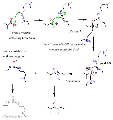 Amides from Carboxylic Acids-DCC and EDC Coupling - Chemistry Steps