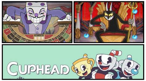 Zerando Cuphead Part Final Derrotando O Dono Da Blaze E O Diabo