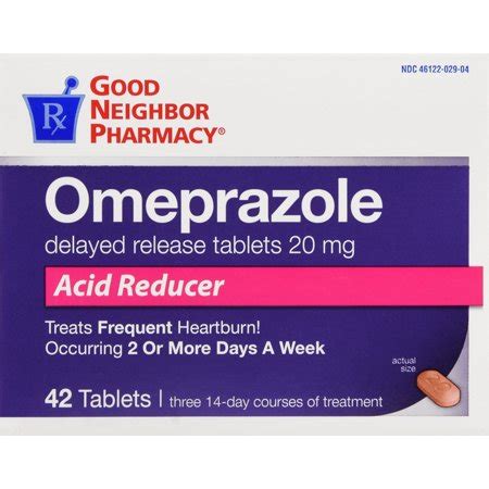 GNP Omeprazol 20 Mg 42 Tablets Wholesale Supplier Omeprazole