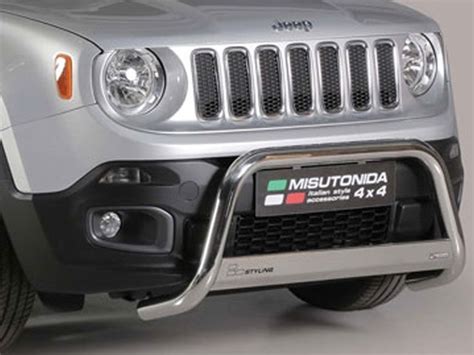 Jeep Renegade Front Bumper Bar By Madness Non Trailhawk Pre