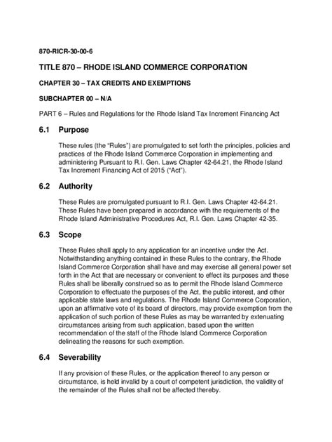 Fillable Online Chapter 30 Tax Credits And ExemptionsState