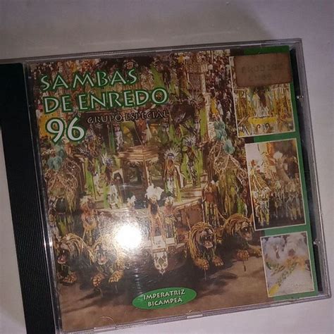 Cd Sambas De Enredo Grupo Especial Shopee Brasil