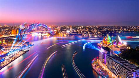 Nsw Government Cancels Vivid Turns Attention To Event